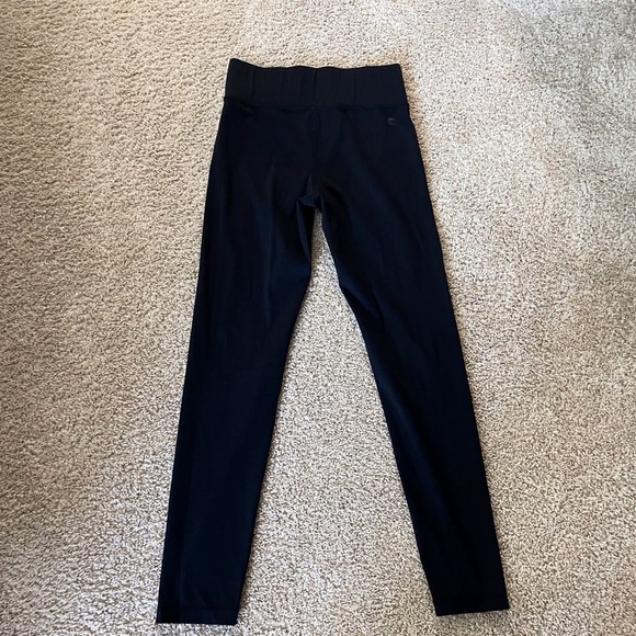 All Access Center stage leggings black petite small activewear athletic apparel - Picture 7 of 8